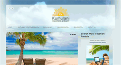 Desktop Screenshot of kumulani.com