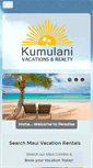 Mobile Screenshot of kumulani.com