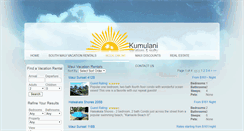 Desktop Screenshot of bookings.kumulani.com